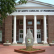 The Old Main, the oldest building located on the University of North Carolina at Pembroke’s campus, is one of the most recognizable buildings on campus and is listed on the National Register of Historic Places.
Wikimedia Commons